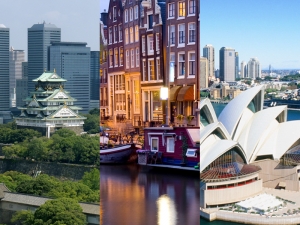 Осака, Амстердам и Сидней - города с низким уровнем преступлений
